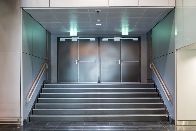 Commercial Egress Door