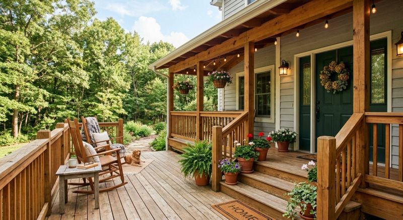 Porch Carpentry in Worcester, MA