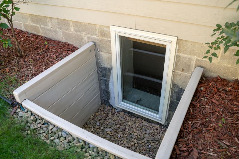 Products For Egress Door Installations in use