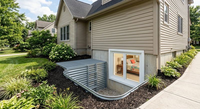 Egress Window Installation
